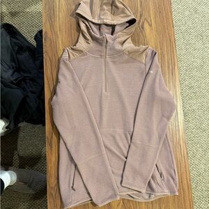 Columbia 1/4 zip Hooded Sweatshirt